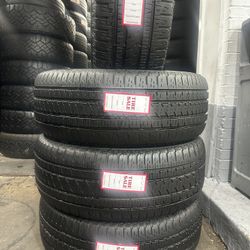 BRIDGESTONE TIRES 275/55/20