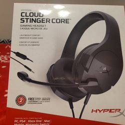 HYPERX CLOUD STINGER CORE**BRAND NEW**