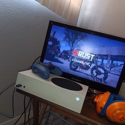 Xbox series s console