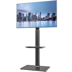 HEMUDU Universal Floor TV Stand with Swivel Mount - Brand New