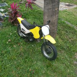 60cc Suzuki JR dirt bike 