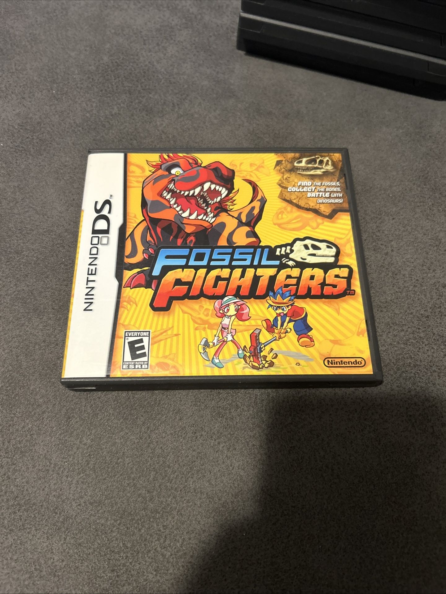Fossil Fighters