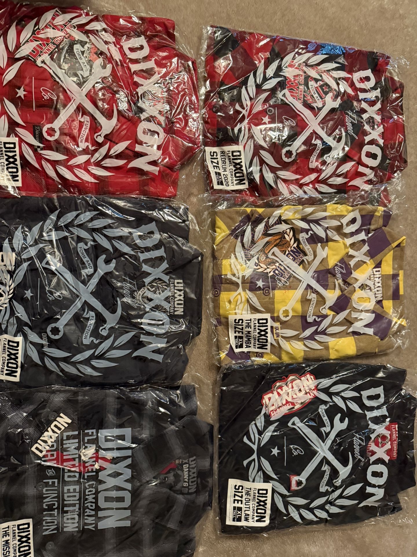 Dixxon Flannels 