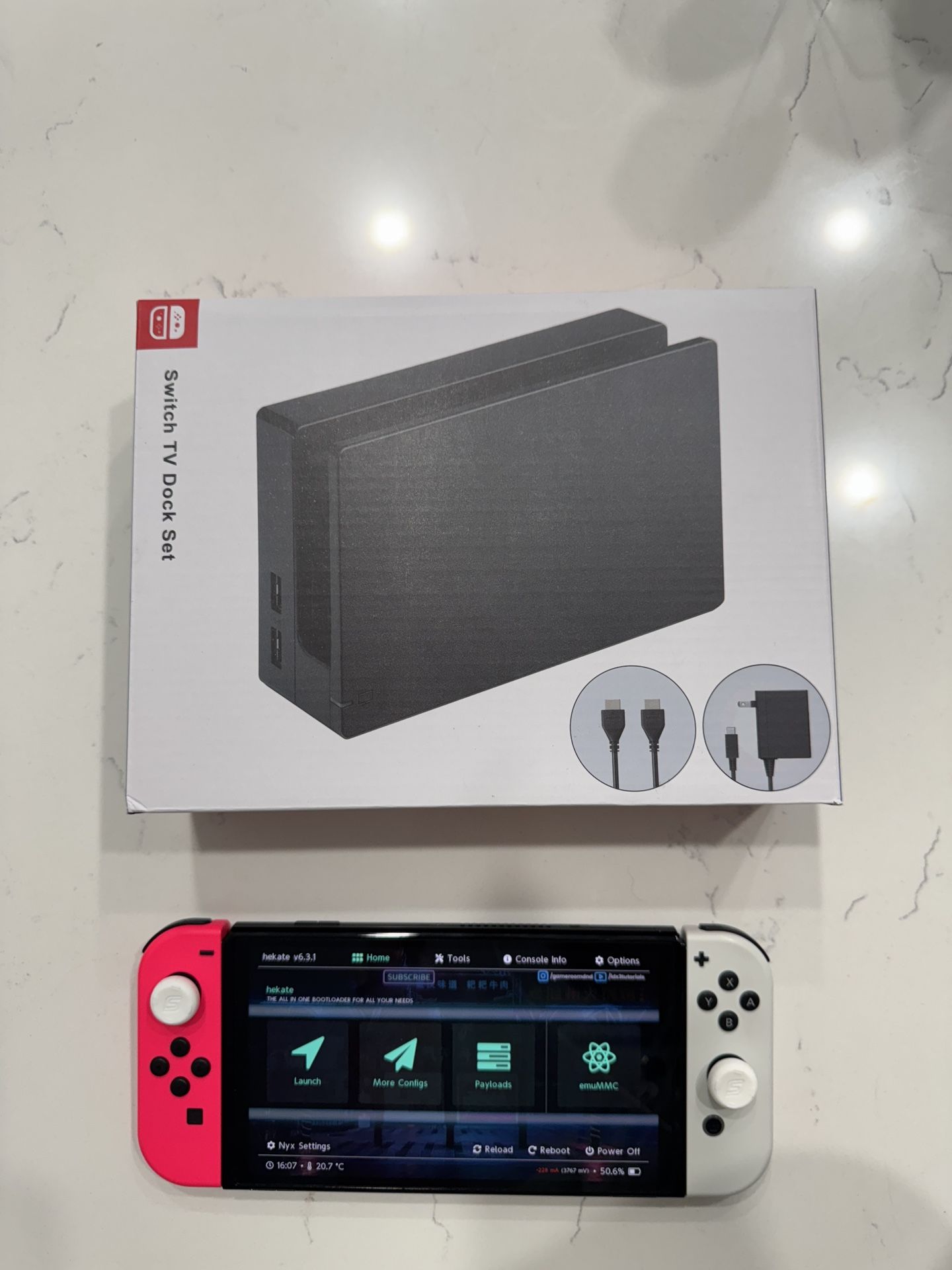 Nintendo Switch Oled Full Of Games