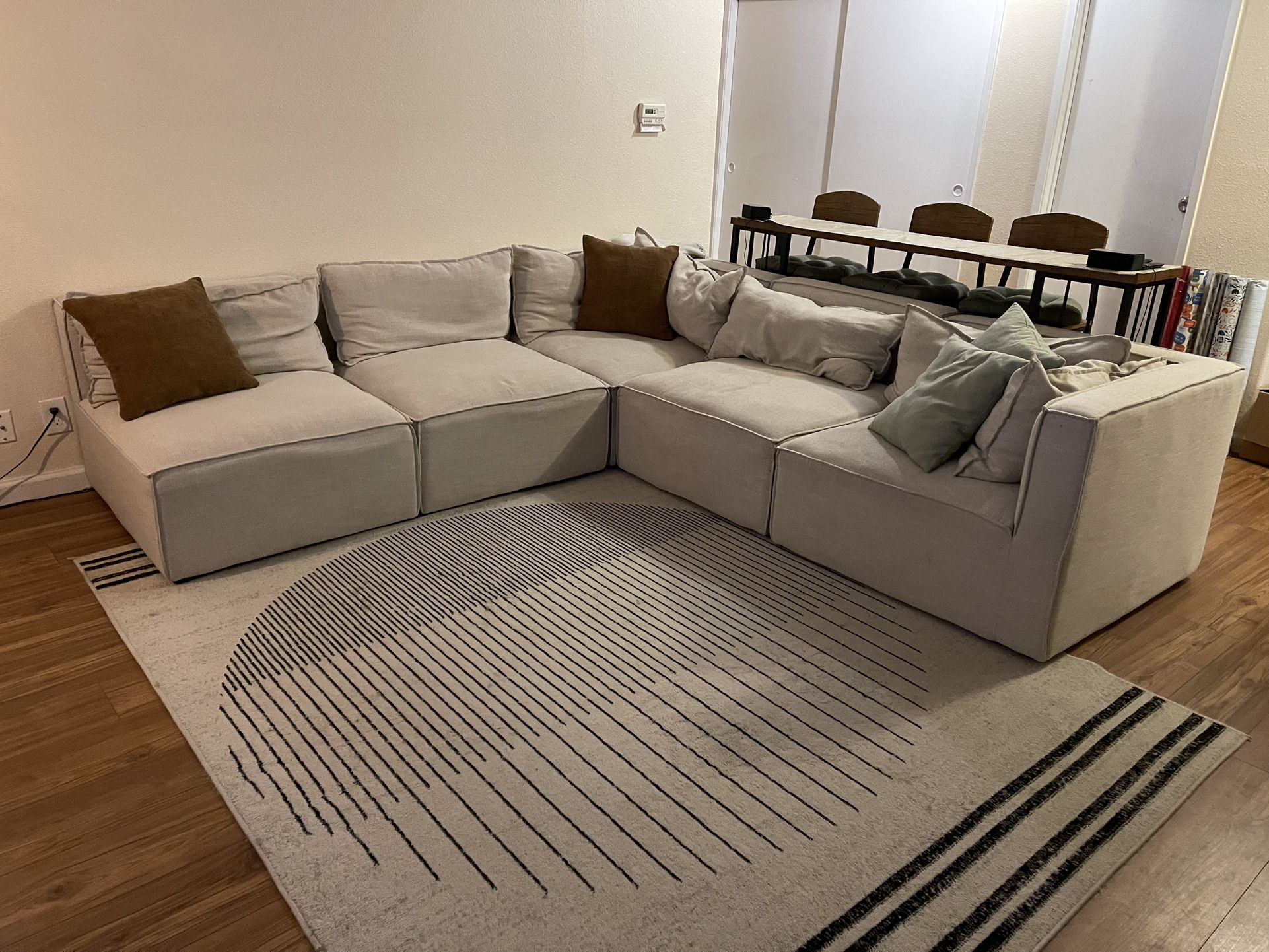 Tyson 5 Piece Sectional