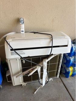 NG Trade IBMH121A Mini Split AC Unit