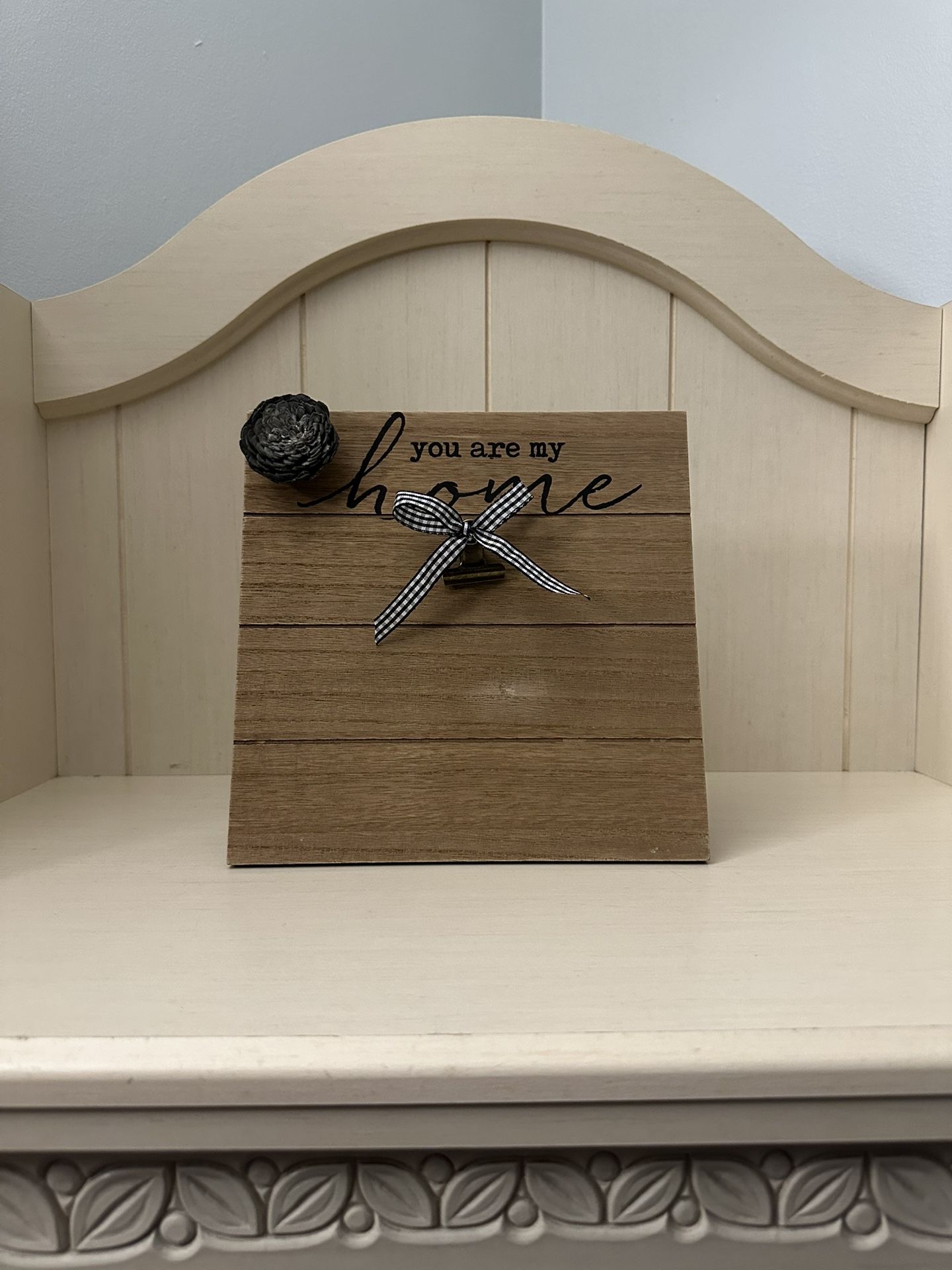 Wooden Clip Photo Frame πβ¨