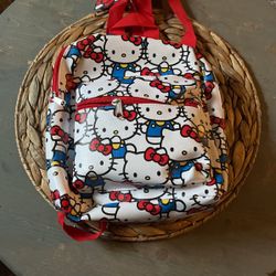 Hello Kitty, mini backpack