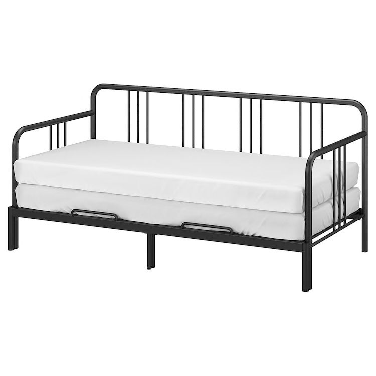 IKEA Steel twin bed frame