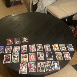 Topps Baseball 75 MLB lot of 25 cards