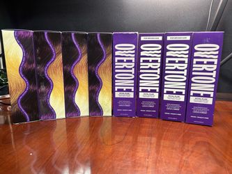 $5 each Overtone Royal Plum Color Depositing Treatment Mask