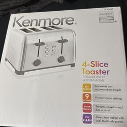 Kenmore  4 slices toaster