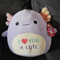 Squishmallows Axolotl Monica 11"