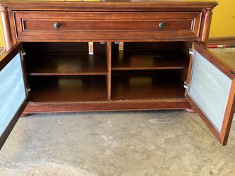 TV media cabinet