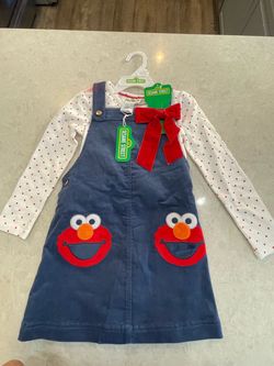 Sesame Street - Elmo Dress and shirt