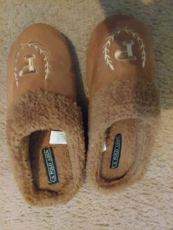 U.S. Polo Assn. Sherpa Slip-On Slippers
