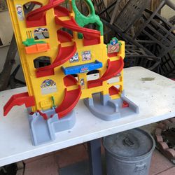Pista De Carritos