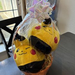 Pikachu  Easter Basket
