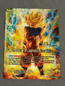 Son Goku, The Legendary Super Saiyan - Clash of Fates (DBS-TB03) Holo Foil Dragon Ball Card