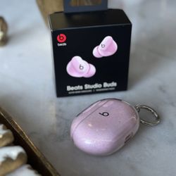 Beats Studio Buds with case
