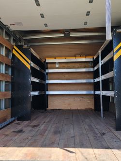 Truck Box SHELVES