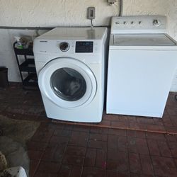 Kenmore Washer- 120.00 Samsung Electric Dryer 175.00 All New Parts