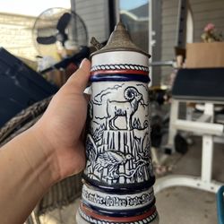 Vintage Avon 1976 Stein