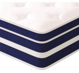 Full size Bed mattress and frame