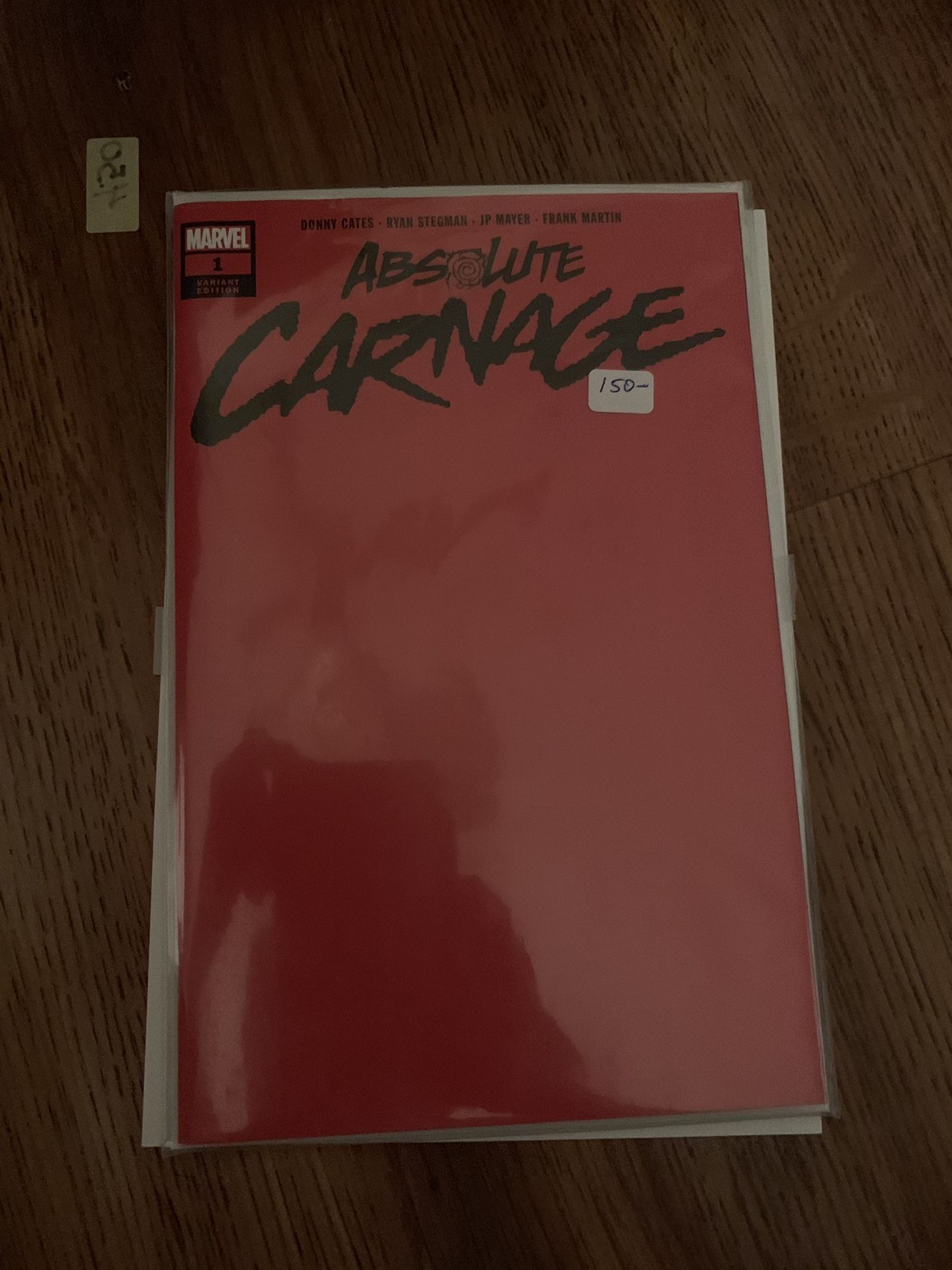 Absolute carnage 1 red variant 1:200