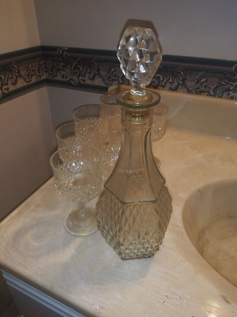 Elegant glassware kitchenware glass cups