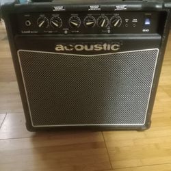 Acoustic Lead Guitar Amp