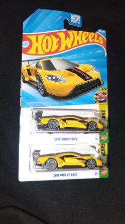 Hot Wheels 2016 Ford GT Race Treasure Hunt