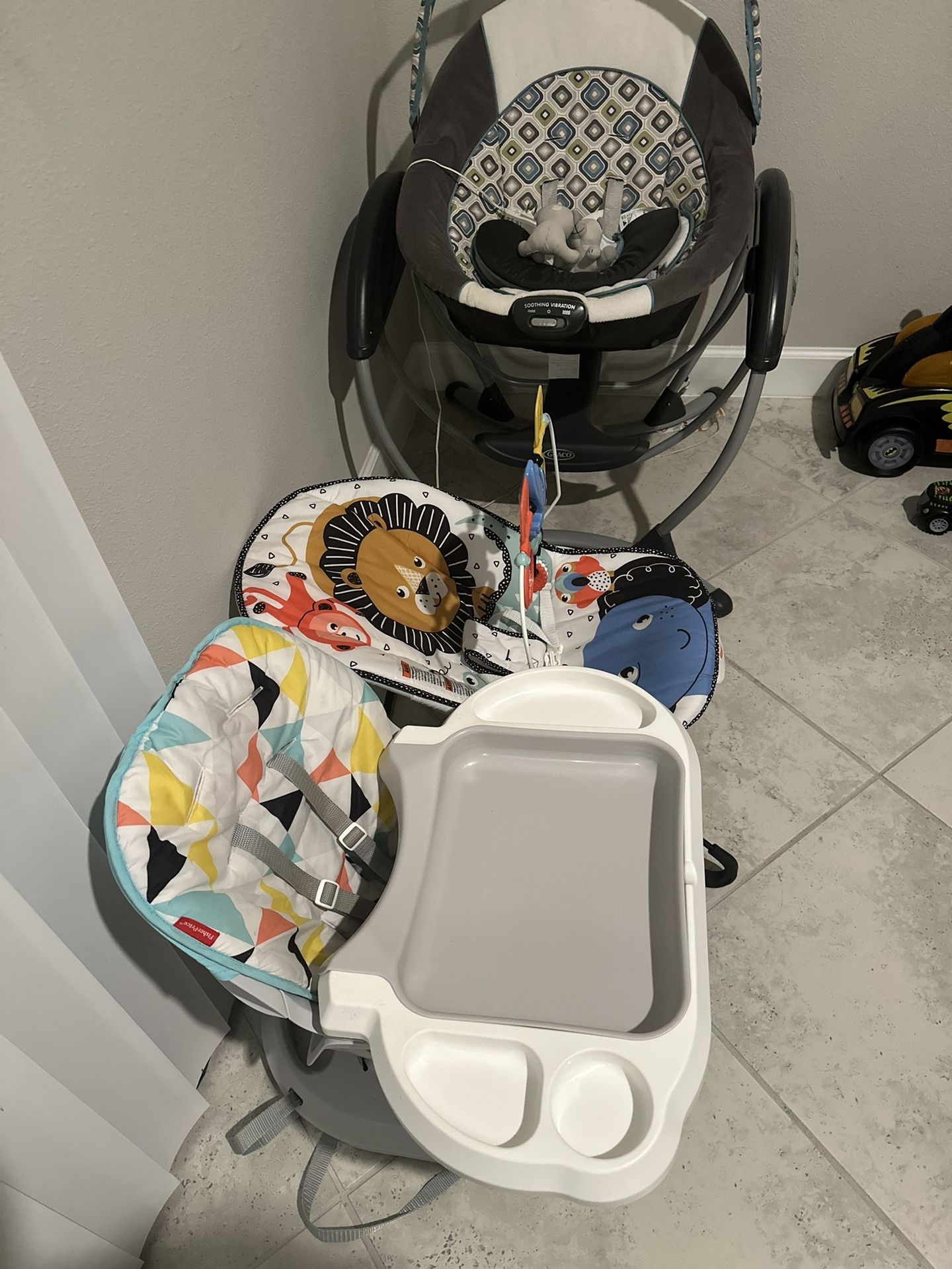 Multiple Baby Items