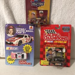  3-1/64   Race Cars from 1996