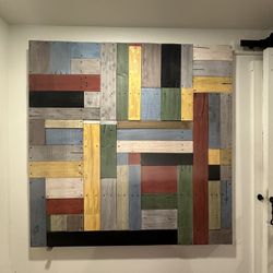 Wooden Wall Art Pottery Barn