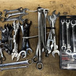Vintage Craftsman USA Wrench Sets