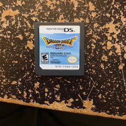 Dragon Quest 9 Nintendo DS