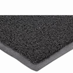 Durable DuraLoop Indoor/Outdoor Entrance Mat, 46" x 35”, Black