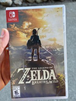 The Legend of Zelda: Breath of the Wild – Nintendo Switch Brand new sealed