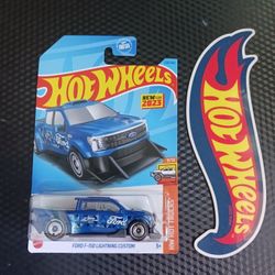 Hot Wheels Ford F-150 Lightning Custom