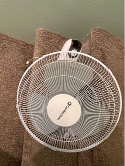 Pending Wall mount oscillating fan
