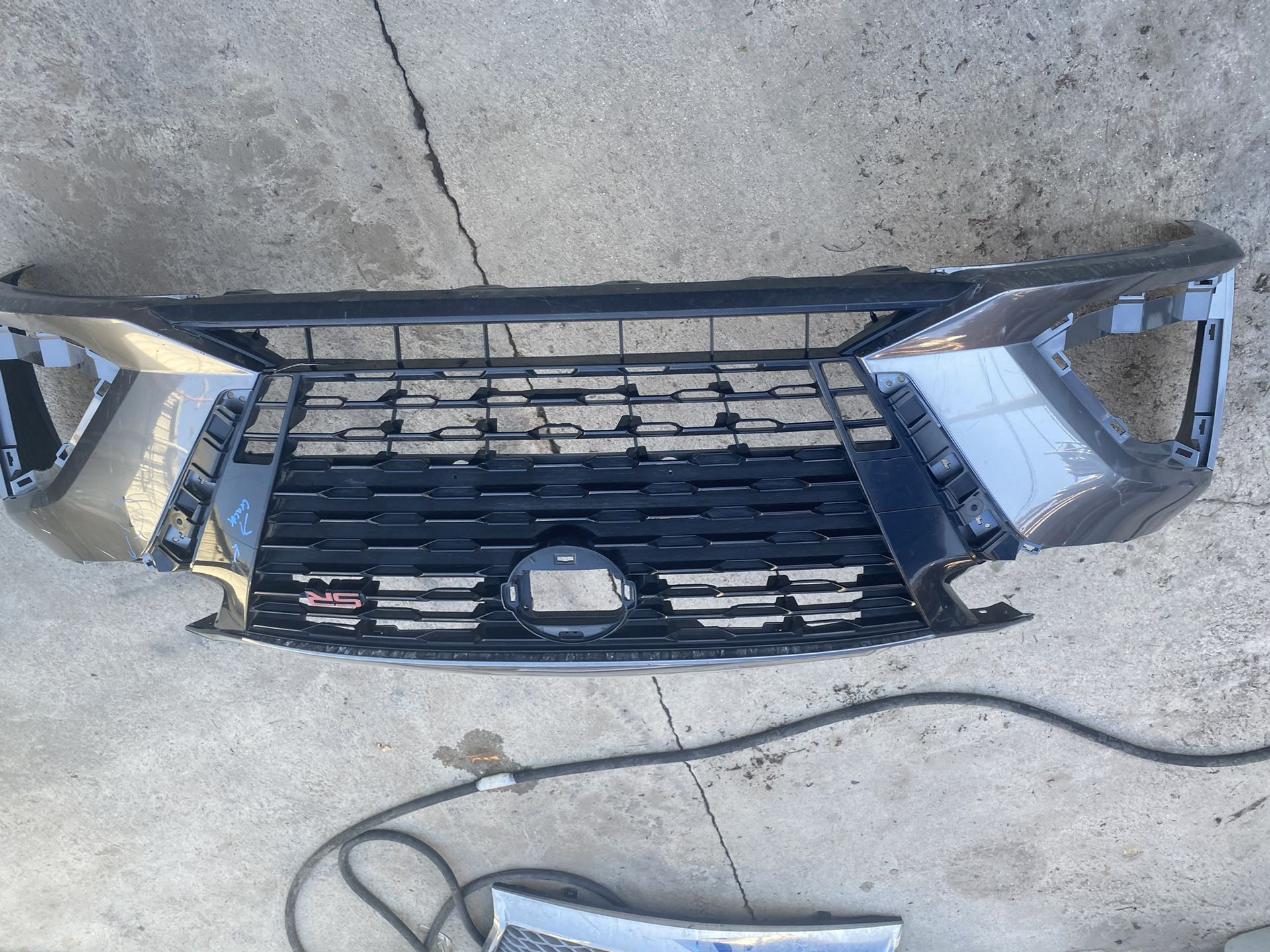 2023-2024 Nissan Altima Front Bumper