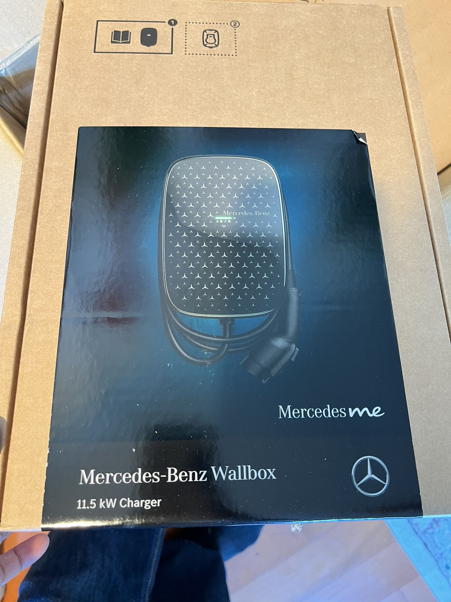 Brand New Unused Mercedes-Benz Wallbox 11.5 kW EV Charger – Sealed in Box