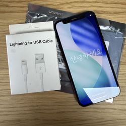 iPhone 12 Mini - Unlocked - 128GB - Almost New - 1 Year Warranty‼️ $180  The Computer Connect💻📍 5955 Ball Rd Cypress, CA 90630 Good Condition, Fully