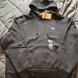 Nike SB embroidered hoody large Brand New