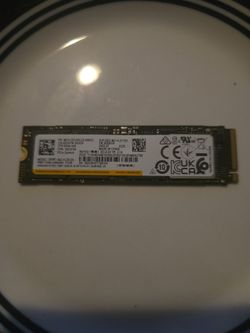 SSD NVMe 512GB Samsung