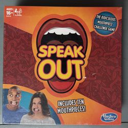 NEW & SEALED Speak Out Game just $7