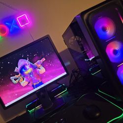 Complete Intel I7 Gaming PC / Everything Included 