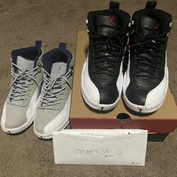 Jordan’s 12s