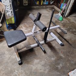 Calves Raise Machine